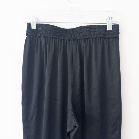Cami NYC Silk Joggers in Black, Size XS - Picture 8 of 10